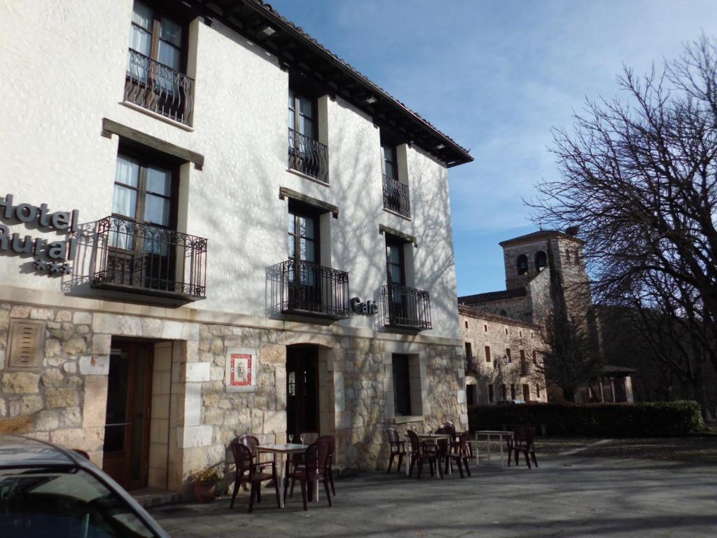 Hotel Rey Chindasvinto Covarrubias Exterior foto